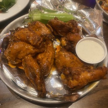 RJ Cinema Distillery & Taproom - Smoked Chicken Wings - Cinema Near Me - Cincinnati, Ohio RJ Cinema Distillery & Taproom - Smoked Chicken Wings - Cinema Near Me - Cincinnati, Ohio
