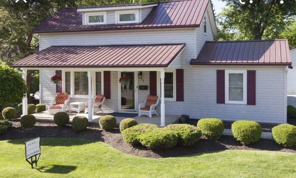 Slide of NEXday Metal Roofing