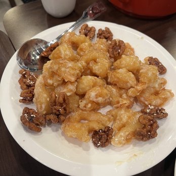 Happy Bee Kitchen - Honey Walnut Shrimp - Chinese Near Me - Artesia, California