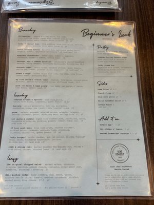 Menu photo 7 Beginner's Luck Scottsdale, AZ
