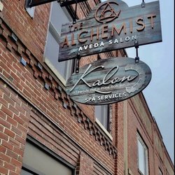The Alchemist Salon - Salon signage