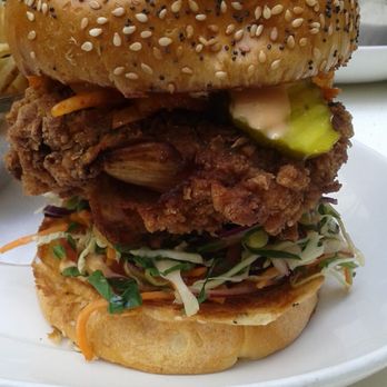 Deville Dinerbar - Korean fried chicken sandwich - Diners Near Me - Montreal, Quebec Deville Dinerbar - Korean fried chicken sandwich - Diners Near Me - Montreal, Quebec