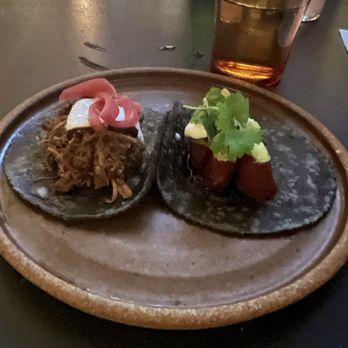 A Tí - chicken mole and sweet potato tacos - Mexican Near Me - Los Angeles, California A Tí - chicken mole and sweet potato tacos - Mexican Near Me - Los Angeles, California