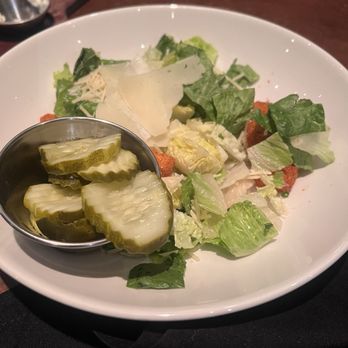 Firebirds Wood Fired Grill - Cesar salad without dressing - Steakhouses Near Me - Newark, Delaware Firebirds Wood Fired Grill - Cesar salad without dressing - Steakhouses Near Me - Newark, Delaware