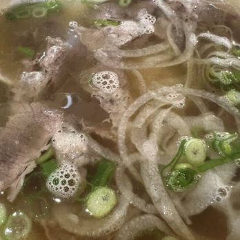Pho Table - Sliced Beef Brisket Noodle Soup. - Vietnamese Near Me - Brooklyn, New York