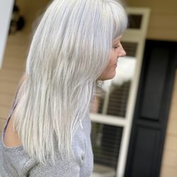 Jordan O'Neal Hair Stylist - My silver princess