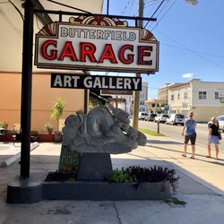 Butterfield Garage Art Gallery