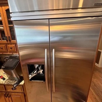 Super Master Appliance - KitchenAid Built-In Refrigerator Ice Dispenser Repair! - Appliances & Repair Near Me Super Master Appliance - KitchenAid Built-In Refrigerator Ice Dispenser Repair! - Appliances & Repair Near Me