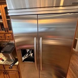 Super Master Appliance - KitchenAid Built-In Refrigerator Ice Dispenser Repair!
