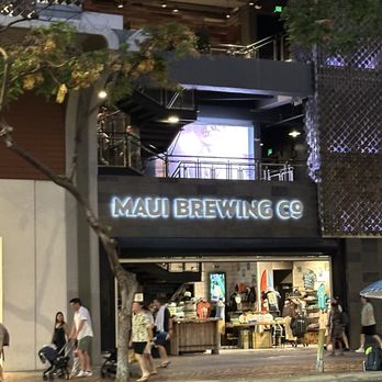 Maui Brewing Co. Waikiki - Brewpubs Near Me - Honolulu, Hawaii