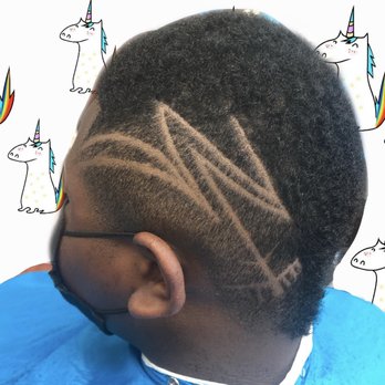 JJ Barber - Airplane line for customer - Barbers Near Me - Gaithersburg, Maryland JJ Barber - Airplane line for customer - Barbers Near Me - Gaithersburg, Maryland