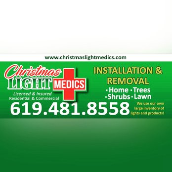Christmas Light Medics - Lighting Fixtures & Equipment Near Me