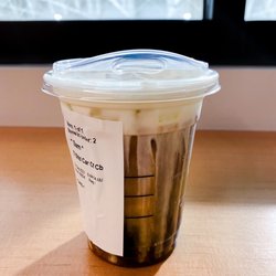 Starbucks - Salted caramel cream cold brew