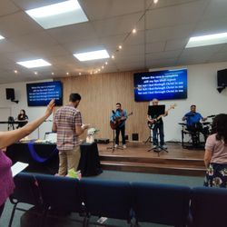 New Hope Community Church Of West Covina - Worship song time on Easter 2025