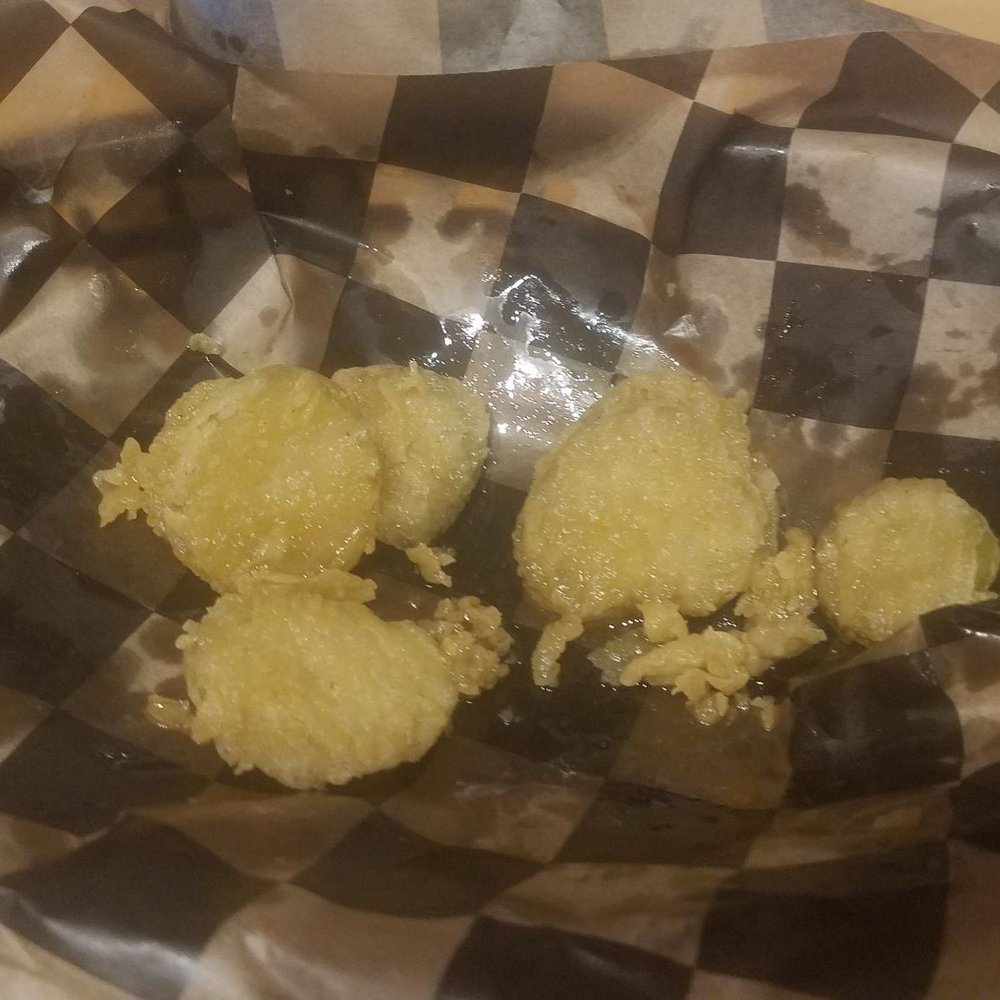 Freight House Restaurant - Basket full of grease. - New American Near Me - Hartselle, Alabama