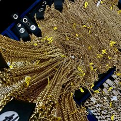 STF Diamonds Jewelry - Gold chains, rope chains STF DIAMONDS