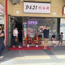 Soft opening day
