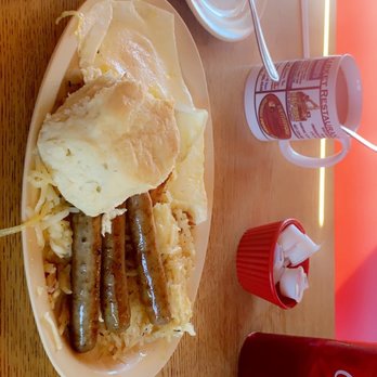 The Market Restaurant - Sausage, egg, hashbrowns and a bioacoustics with a side of brown gravy - American Near Me - Sanford, Florida The Market Restaurant - Sausage, egg, hashbrowns and a bioacoustics with a side of brown gravy - American Near Me - Sanford, Florida