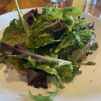 Morimoto Napa - Tempura Calamari Salad - Japanese Near Me - Napa, California