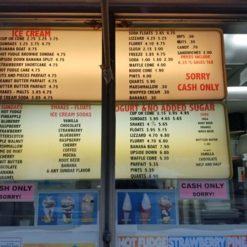 Les Dairy Bar - Updated menu - Ice Cream & Frozen Yogurt Near Me - Meriden, Connecticut Les Dairy Bar - Updated menu - Ice Cream & Frozen Yogurt Near Me - Meriden, Connecticut