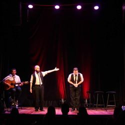 Sala Crash - Presentando el show