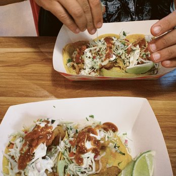 Mariscos La Chula - Downey - Fish Baja taco Taco Tuesdays 1$ - Seafood Near Me - Downey, California Mariscos La Chula - Downey - Fish Baja taco Taco Tuesdays 1$ - Seafood Near Me - Downey, California