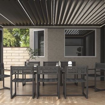 Butterfly Pergola - Patio Coverings Near Me - Burbank, California