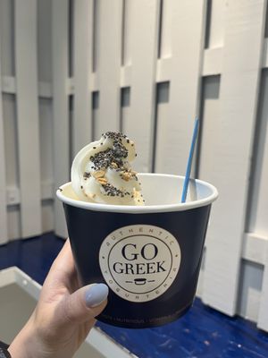 Go Greek Yogurt by null