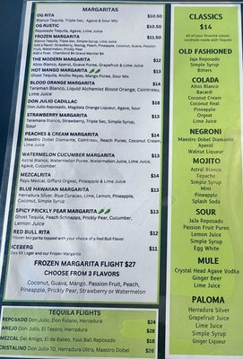 Menu photo 8 Modern Margarita - Chandler Chandler, AZ Menu photo 8 Modern Margarita - Chandler Chandler, AZ