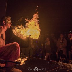 Ignite Fire Dance - Fire Breathing, Lucidity Festival