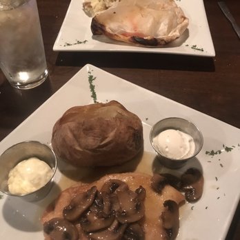 The Touchdown Club II - House Side Salad Marsala Baked Potato Mashed Potato Pesto Salmon - New American Near Me - Latrobe, Pennsylvania The Touchdown Club II - House Side Salad Marsala Baked Potato Mashed Potato Pesto Salmon - New American Near Me - Latrobe, Pennsylvania