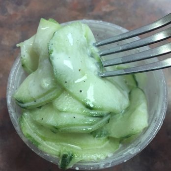 Little Polish Diner - Cucumber salad. - Polish Near Me - Parma, Ohio Little Polish Diner - Cucumber salad. - Polish Near Me - Parma, Ohio