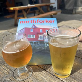 North Fork Brewing - Key Lime Pie Ale; Pale Ale - Breweries Near Me - Riverhead, New York