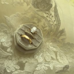 5 CT elongated cushion w/ cathedral & hidden halo 5 CT elongated cushion w/ cathedral & hidden halo