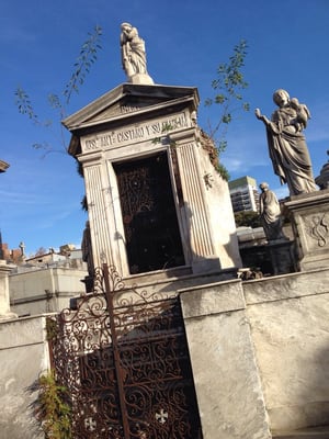 Recoleta Cemetery by null