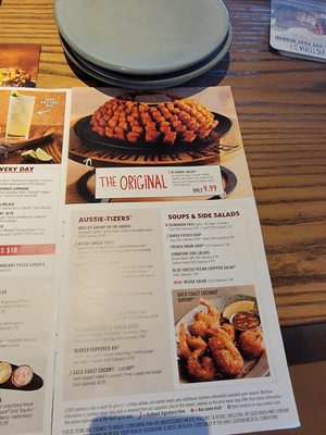 Menu photo 7 Outback Steakhouse Spring, TX Menu photo 7 Outback Steakhouse Spring, TX