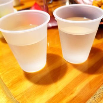 Derby City Pizza - Shots come in plastic cups - Pizza Near Me - Louisville, Kentucky Derby City Pizza - Shots come in plastic cups - Pizza Near Me - Louisville, Kentucky