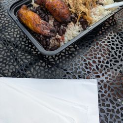Cuban Shack - Pork plate
