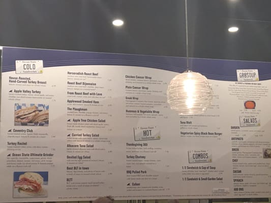 Menu photo 8 Ocean State Sandwich Providence, RI Menu photo 8 Ocean State Sandwich Providence, RI