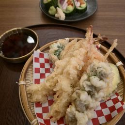Mixed Tempura