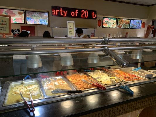 Hibachi Buffet by null