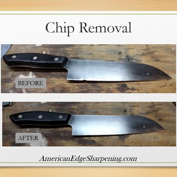 The American Edge - Custom repair and precision sharpening of kitchen knives. - Knife Sharpening Near Me - Lee, New Hampshire The American Edge - Custom repair and precision sharpening of kitchen knives. - Knife Sharpening Near Me - Lee, New Hampshire