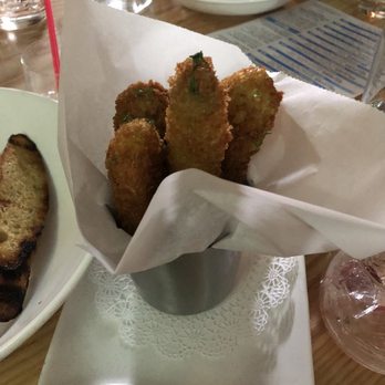 Stern and Bow - Fried Pickles - Pizza Near Me - Closter, New Jersey