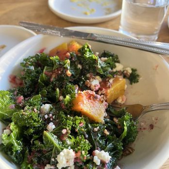 Margaret's - Kale salad with roasted beets. Yum! - Diners Near Me - Marfa, Texas Margaret's - Kale salad with roasted beets. Yum! - Diners Near Me - Marfa, Texas