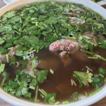 Mr Pho California Kitchen - No. 2 Steak & Brisket Pho ($17) - Vietnamese Near Me - Walnut, California