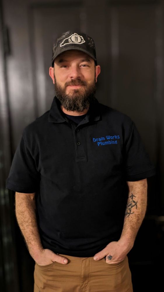 Slide of Drain Works Plumbing