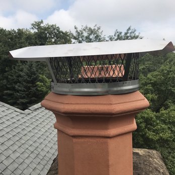 Animal Remover - Chimney cap installed! - Pest Control Near Me - Cincinnati, Ohio Animal Remover - Chimney cap installed! - Pest Control Near Me - Cincinnati, Ohio