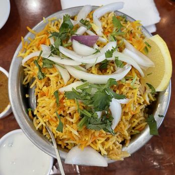 Tabla Indian Restaurant - Vijayawada Boneless Chicken Biryani - Indian Near Me - San Mateo, California Tabla Indian Restaurant - Vijayawada Boneless Chicken Biryani - Indian Near Me - San Mateo, California