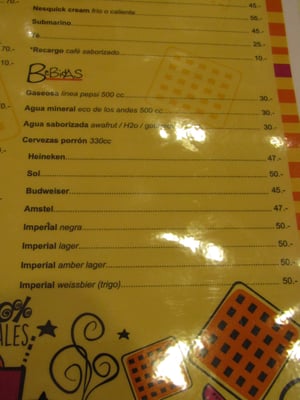 Menu photo 1 La Waffleria Buenos Aires, C