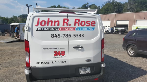 John Rose Heating & Cooling Logo